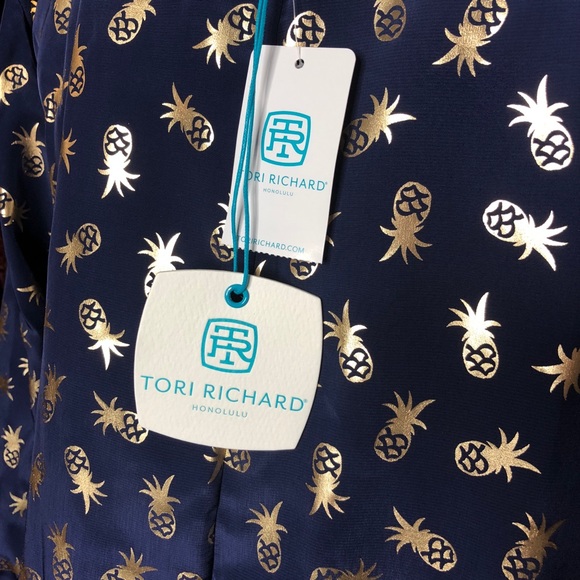 🚫 NFS 🚫 Tori Richard Pinial Angie Dress - Picture 4 of 7